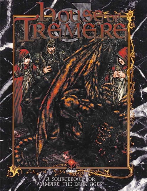 Vampire The Dark Ages - House of Tremere (B Grade) (Genbrug)